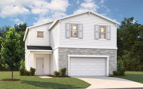 New construction Single-Family house 10139 Morning Meadowlark Trl, Parrish, FL 34219 - image