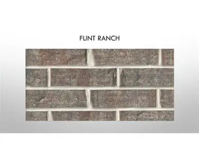 Red River  Flint Ranch Brick