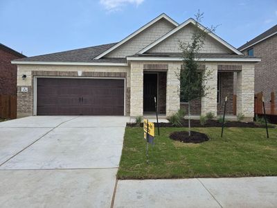 New construction Single-Family house 3736 Liberi Ln, Round Rock, TX 78665 null- photo 0