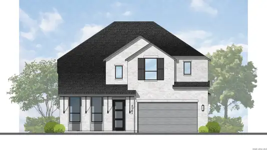New construction Single-Family house 247 White Oak, Castroville, TX 78009 plan Fordham - image 3