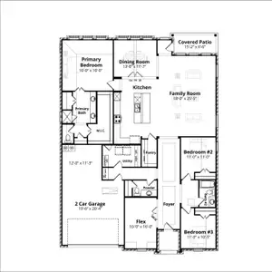 New construction Single-Family house 222 Vineyard Ln, Midlothian, TX 76065 plan Richmond - image