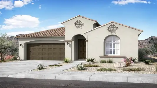 New construction Single-Family house 14800 W Smoketree Dr, Surprise, AZ 85387 plan 40R1 - image