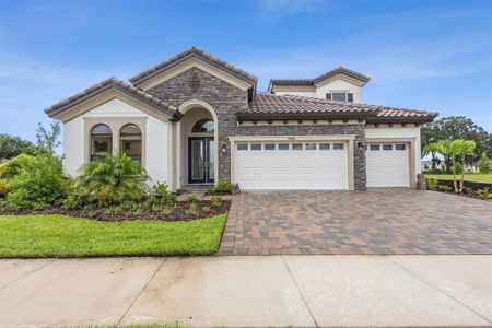 New construction Single-Family house 15093 Rider Pass Drive, Lithia, FL 33547 - photo 0