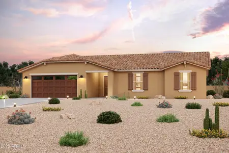 New construction Single-Family house 8170 W Peat Cir, Arizona City, AZ 85123 - photo 0