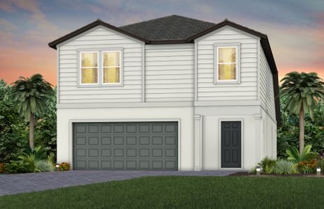 New construction Single-Family house 10553 Long Meadow Avenue, Parrish, FL 34219 - photo 0