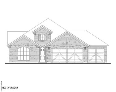 New construction Single-Family house 2209 Ten Mile Creek Rd, Celina, TX 75009 - image