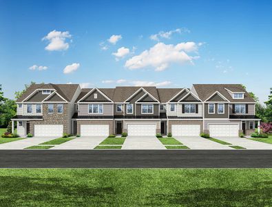 New construction Single-Family house 5207 Maple Blossom Trl, Greensboro, NC 27455 plan Southampton - image