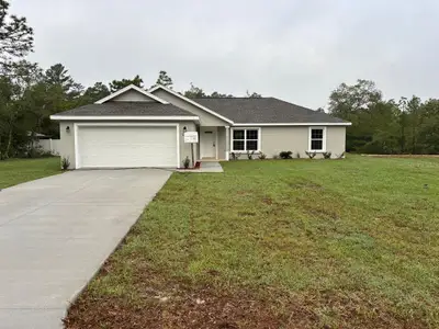 New construction Single-Family house 10944 W Ober Ter, Dunnellon, FL 34433 - image