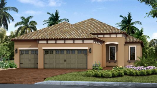 New construction Single-Family house 10628 Sarazen Wy, Englewood, FL 34223 plan Sea Star - image