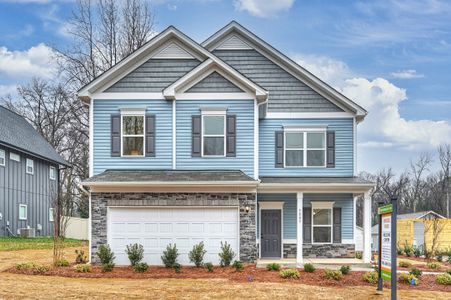 New construction Single-Family house 5785 Stephanie Street, Charlotte, NC 28212 The Harrington- photo 0