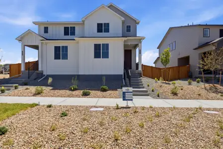 New construction Single-Family house 460 N Bently St, Watkins, CO 80137 plan Capella - image