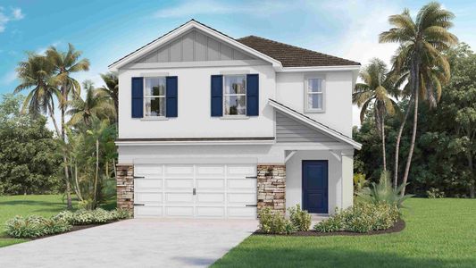 New construction Single-Family house 4529 Hidden Farm Dr, Plant City, FL 33565 plan Robie Modern - image