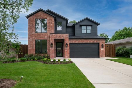 New construction Single-Family house 8847 Larchwood Dr, Dallas, TX 75238 plan The Ellis - image