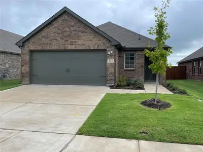 New construction Single-Family house 656 Chipper Trl, Lavon, TX 75166 plan 3213 Pearl - image