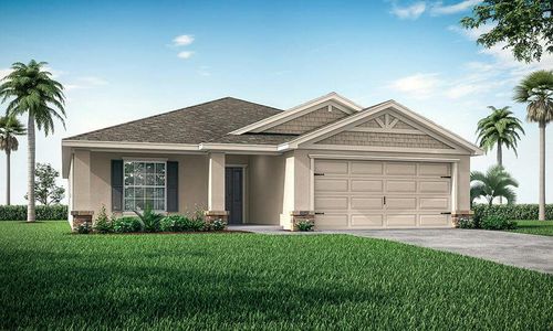 New construction Single-Family house 4470 River Birch Bnd, Lakeland, FL 33811 plan Raychel - image