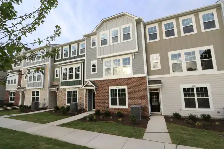 New construction Townhouse house 2923 Richardson Rd, Apex, NC 27502 plan Brockwell - image