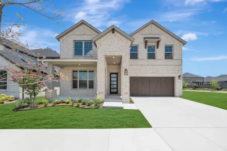 New construction Single-Family house 7200 Ladybug Ln, Little Elm, TX 76227 plan Lillian - image