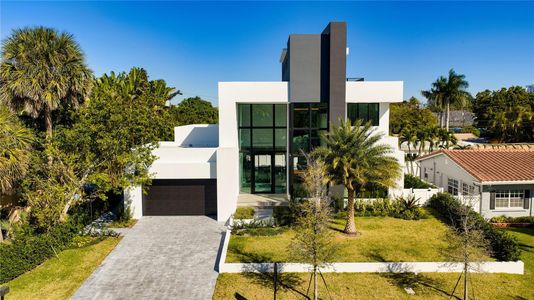 New construction Single-Family house 3205 Leigh Rd, Pompano Beach, FL 33062 - image