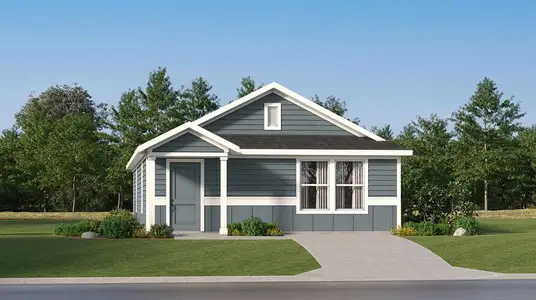 New construction Single-Family house 162 Ketch Wy, Kyle, TX 78640 plan Chappell - image