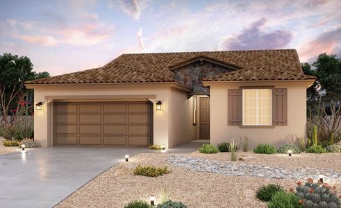 New construction Single-Family house 22360 N Lynn St, Maricopa, AZ 85138 null- photo 2 2