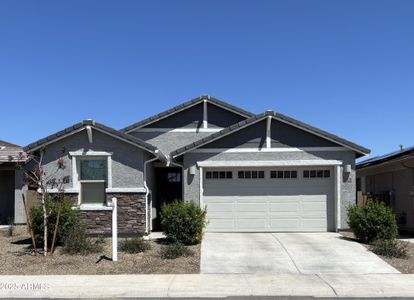 New construction Single-Family house 16826 W Echo Ln, Waddell, AZ 85355 null- photo 0