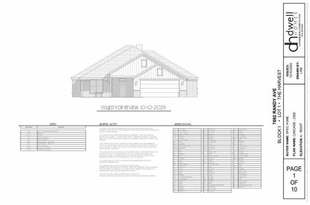 New construction Single-Family house 7692 Randy Ave, Abilene, TX 79606 - image