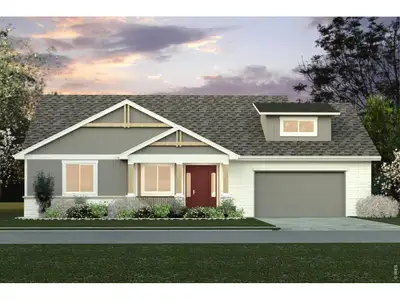 New construction Single-Family house 6308 Steppes Wy, Loveland, CO 80538 - image