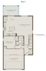 Floor Plan - Floor One