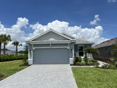 New construction Single-Family house 3320 Porto Ln, Bradenton, FL 34211 plan Arezzo - image