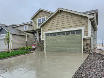 New construction Single-Family house 857 Forest Canyon Road, Severance, CO 80550 - photo 0