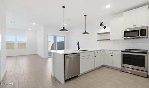 New construction Single-Family house 3892 S 234Th Ln, Buckeye, AZ 85326 plan Finlay - image 17