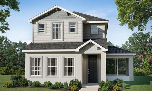 New construction Single-Family house 4041 Kindling Wood Wy, St. Cloud, FL 34772 plan Aria - image