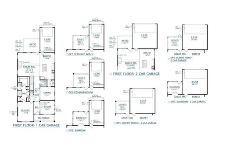 New construction Single-Family house 2014 Blue Bayou Blvd, Johns Island, SC 29455 null- photo 4 4