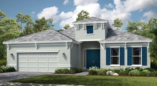 New construction Single-Family house 10455 Eclipse St, Sarasota, FL 34241 plan Pallazio - image