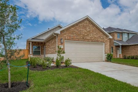 New construction Single-Family house 24716 Lago Bay Ln, Huffman, TX 77336 - image 2