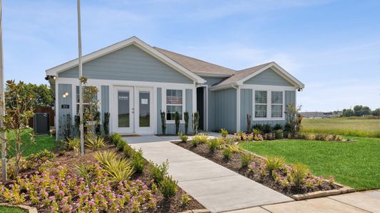 New construction Single-Family house 201 Seratoga St, Corsicana, TX 75110 plan Huntsville - image