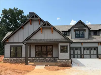 New construction Townhouse house 65 Villa Vis, Unit 26, Jasper, GA 30148 - image