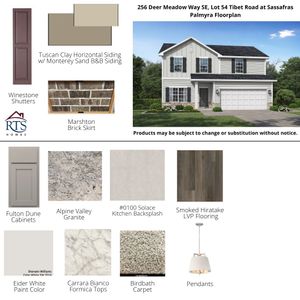 New construction Single-Family house 256 Deer Meadow Wy, Unit 54, Allenhurst, GA 31301 plan The Palmyra - image 18