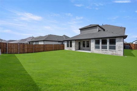 New construction Single-Family house 2458 Pebble Bank Ln, Midlothian, TX 76065 Emery- photo 2 2