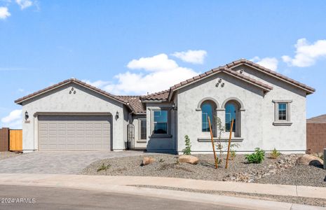 New construction Single-Family house 26117 S 225Th Way, Queen Creek, AZ 85142 - photo 0