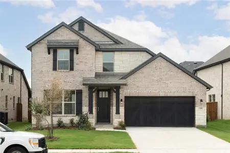 New construction Single-Family house 2105 Corbera Dr, Little Elm, TX 75068 plan Avalon - image