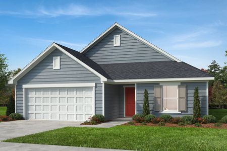 New construction Single-Family house 705 Purple Aster St, Youngsville, NC 27596 plan Plan 2074 - image