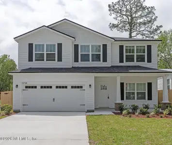 New construction Single-Family house 13726 Gerona Dr N, Jacksonville, FL 32224 - image