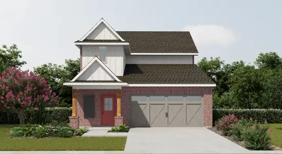 New construction Single-Family house Montgomery, TX 77354 plan Beacon II K - image