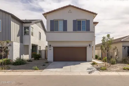 New construction Single-Family house 9341 E Sebring Ave, Mesa, AZ 85212 plan Chartreuse - image
