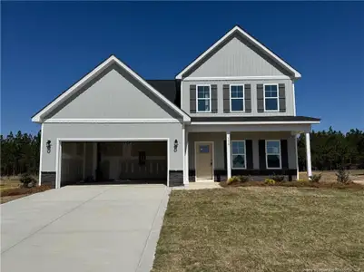 New construction Single-Family house 158 Seaford Ln, Aberdeen, NC 28315 - image