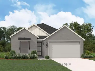 New construction Single-Family house 13048 Wandering Ridge Ln, Conroe, TX 77302 - image