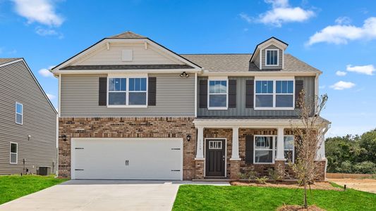 New construction Single-Family house 701 Marblewood St, Greenville, SC 29605 plan Wilmington - image