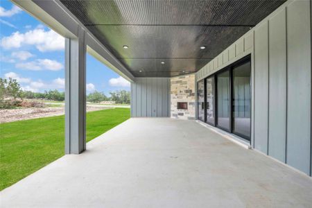 New construction Single-Family house 500 Vale Pond Spur, Georgetown, TX 78628 plan Frio II - Daniels Mountain - image 16