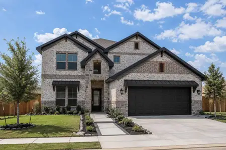 New construction Single-Family house 3522 Windmill Palm, Manvel, TX 77578 - image
